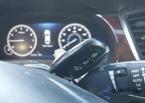 2014 Hyundai Equus Ultimate from USA, damaged, VIN KMHGH4JH8EU078282